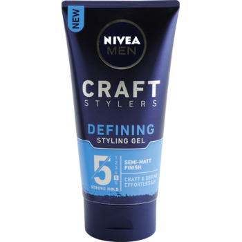 Men Craft Stylers Defining Semi-Matt - Gél na vlasy